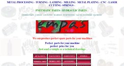 Desktop Screenshot of mymachineparts.com